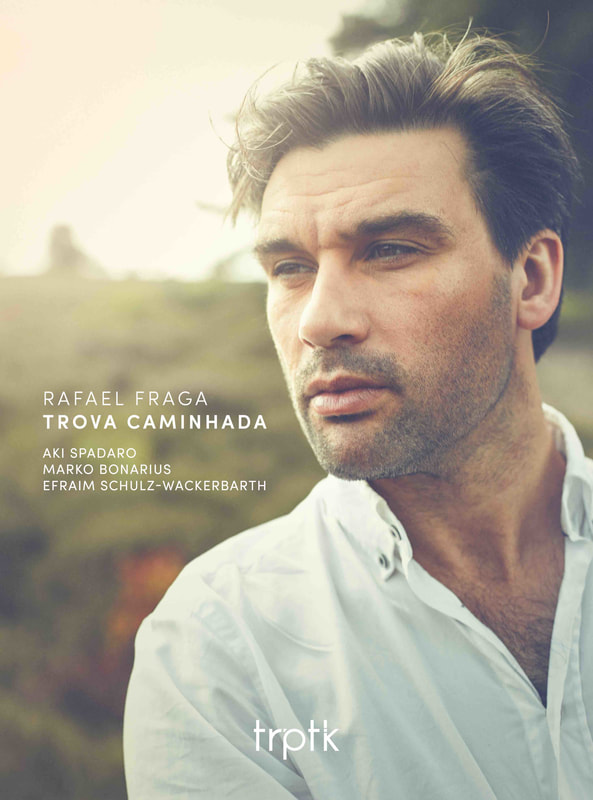 Rafael Fraga_Trova Caminhada_album cover